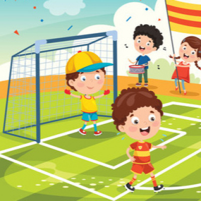 Футбол начинается с детского сада