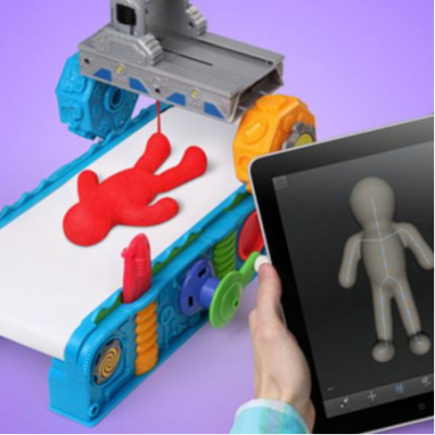 3D-модель профессий Кузбасса