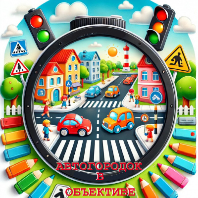 Автогородок в объективе: видеостудия по безопасности для дошкольников