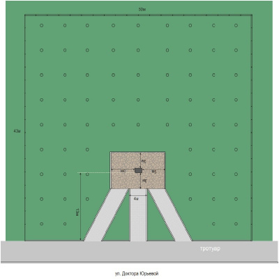 Память в зелени: Аллея санитарной службы