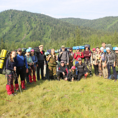 С рюкзаком по родному краю!