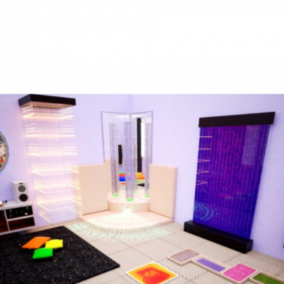 Сенсорная комната - территория здоровья