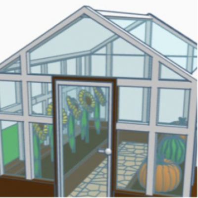 Зеленый мир