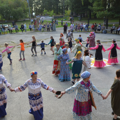 Хороводная карусель