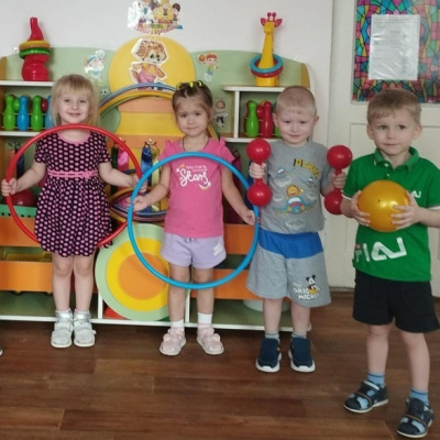 Спортивный мир для дошколят