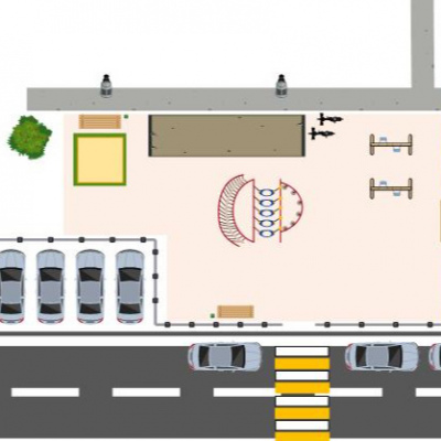 Безопасный двор - детям