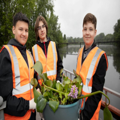 Чистый пруд-наша забота