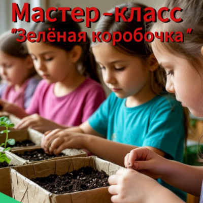 Зеленая коробочка