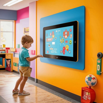 Волшебная стена чудес: играем и развиваемся