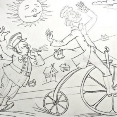 Как Ефим Артамонов велосипед придумал