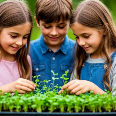 Юный сити-фермер