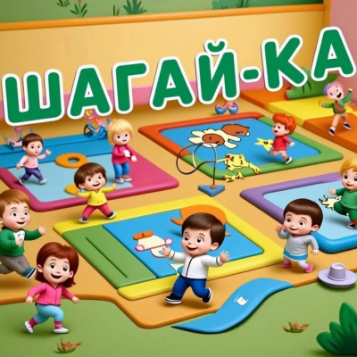 Шагай-ка!