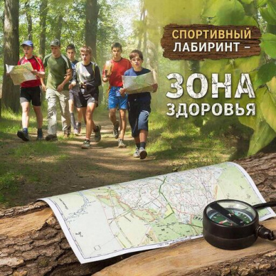 Спортивный лабиринт - зона здоровья