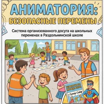Аниматория: безопасные перемены