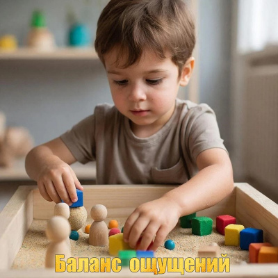Баланс ощущений
