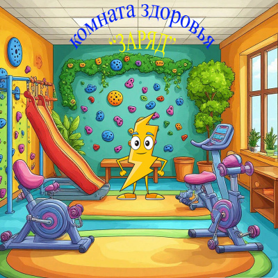 Комната здоровья «Заряд»