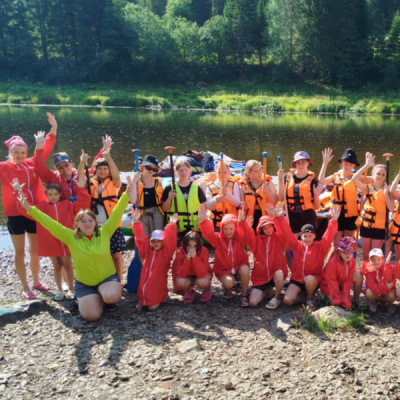 Создание семейного подросткового пространства «Шатер»