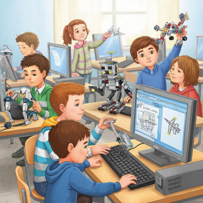 Школа маленьких изобретателей