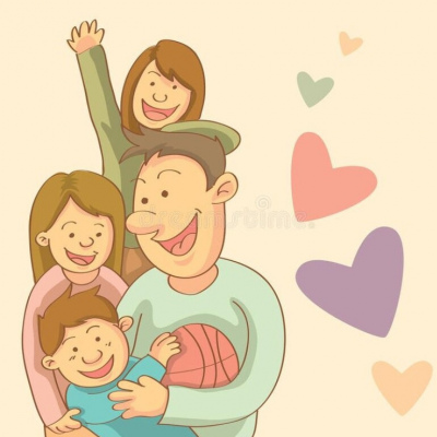 Счастливая семья