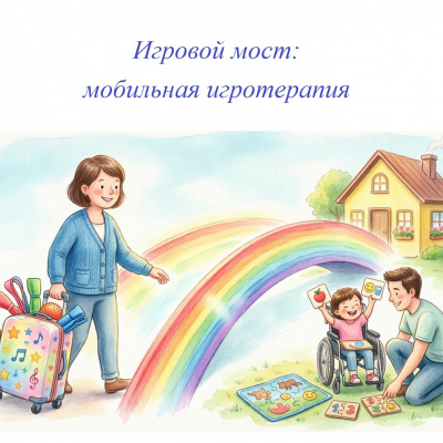 Игровой мост: мобильная игротерапия