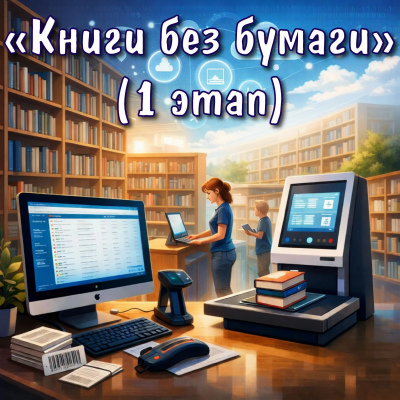 Книги без бумаги (технологично и экологично) 1 этап