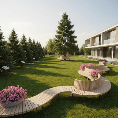 Сквер медицинских династий