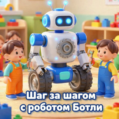 Шаг за шагом с роботом Ботли