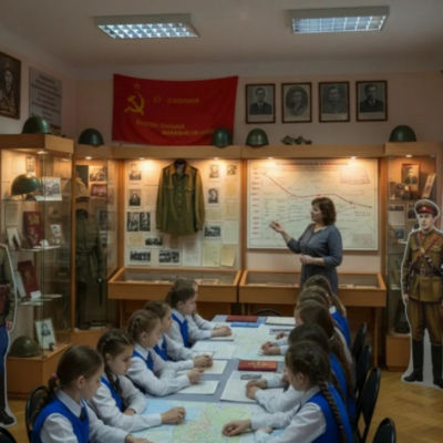Музейная лаборатория времени