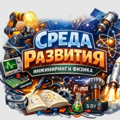 Среда развития: инжиниринг и физика.