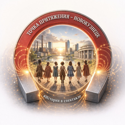 Точка притяжения – НОВОКУЗНЕЦК   #История в спектакле