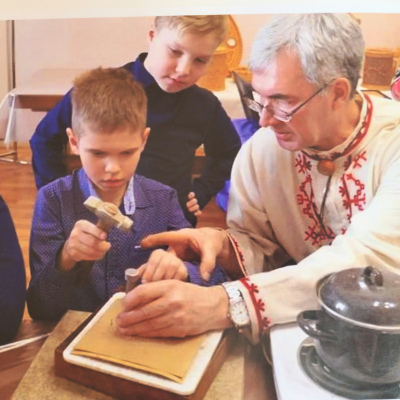 Народная мастерская «Солнечная береста»