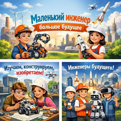 Маленький инженер – большое будущее