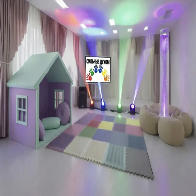 Открытый инклюзивный театр «Сильные духом»