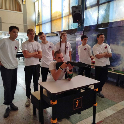 Проект военно-патриотического воспитания «Наша сила»