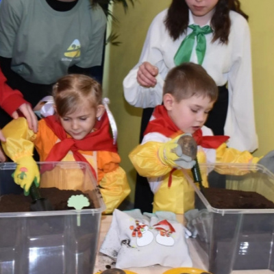 АгроМалыш в деле