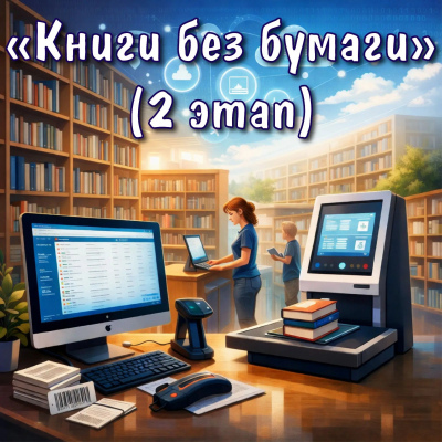 Книги без бумаги (технологично и экологично) 2 этап