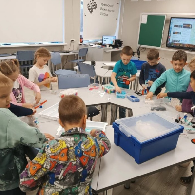 Первые шаги в Уральскую инженерную школу