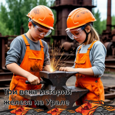 Художественно-документальный фильм «Три века истории железа на Урале»