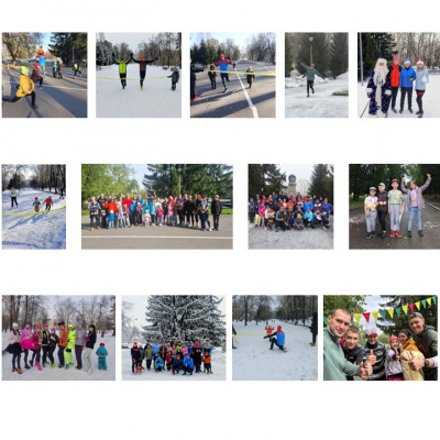 Парковый забег в Новокузнецке