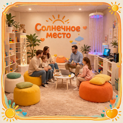 Пространство поддержки семьи «Солнечное место»