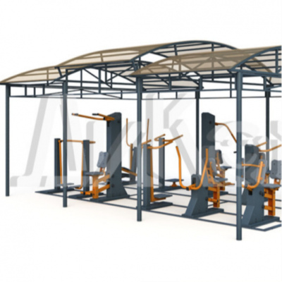 Спортивный дворик