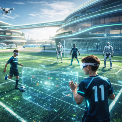 Футбольная академия будущего