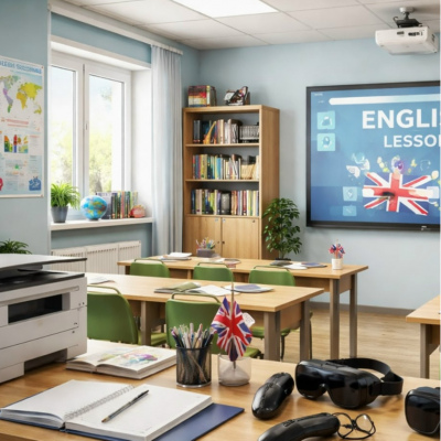 Media English Classroom