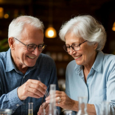Занимательная химия для активного долголетия