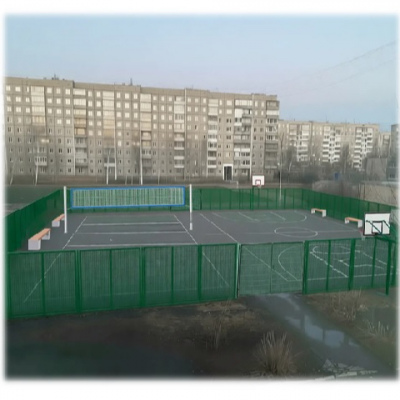 Школьная спортивная площадка как центр развития спортивного мастерства