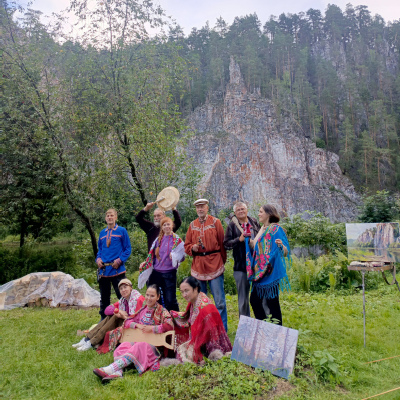 Чусовая река сквозь века