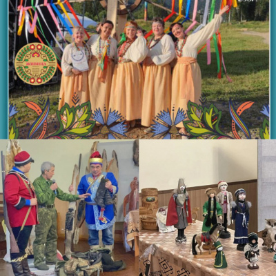 Единство сильных духом: народы Кузбасса