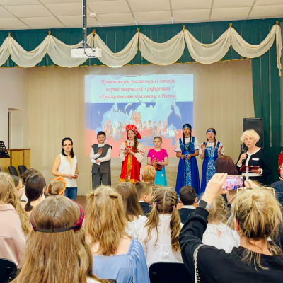 Искусство глазами детей