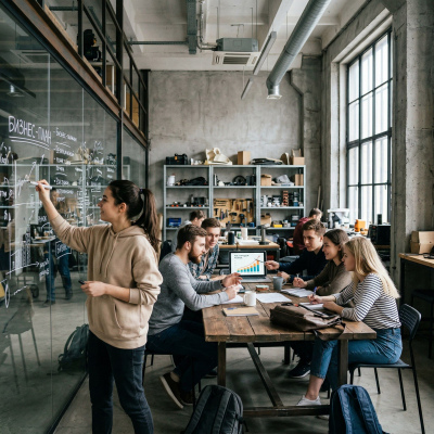Гараж: твой первый бизнес