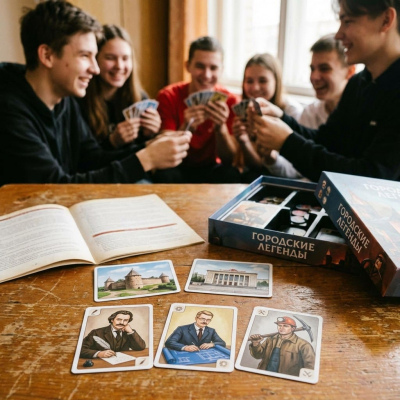 PRO_Наследие: интерактивная история малой Родины